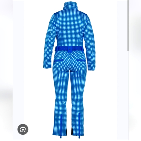 Goldbergh Starstruck Electric Blue Ski Suit Jumpsuit $1,219 - Picture 7 of 17
